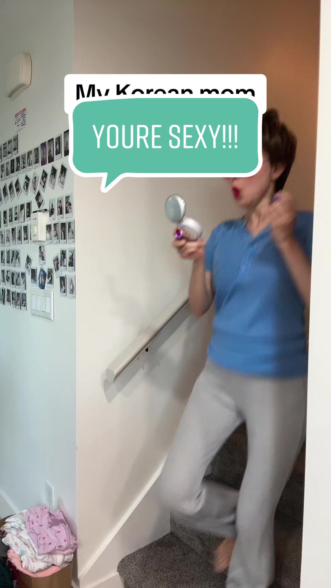 Korean Mom — Compliments in Spicy English